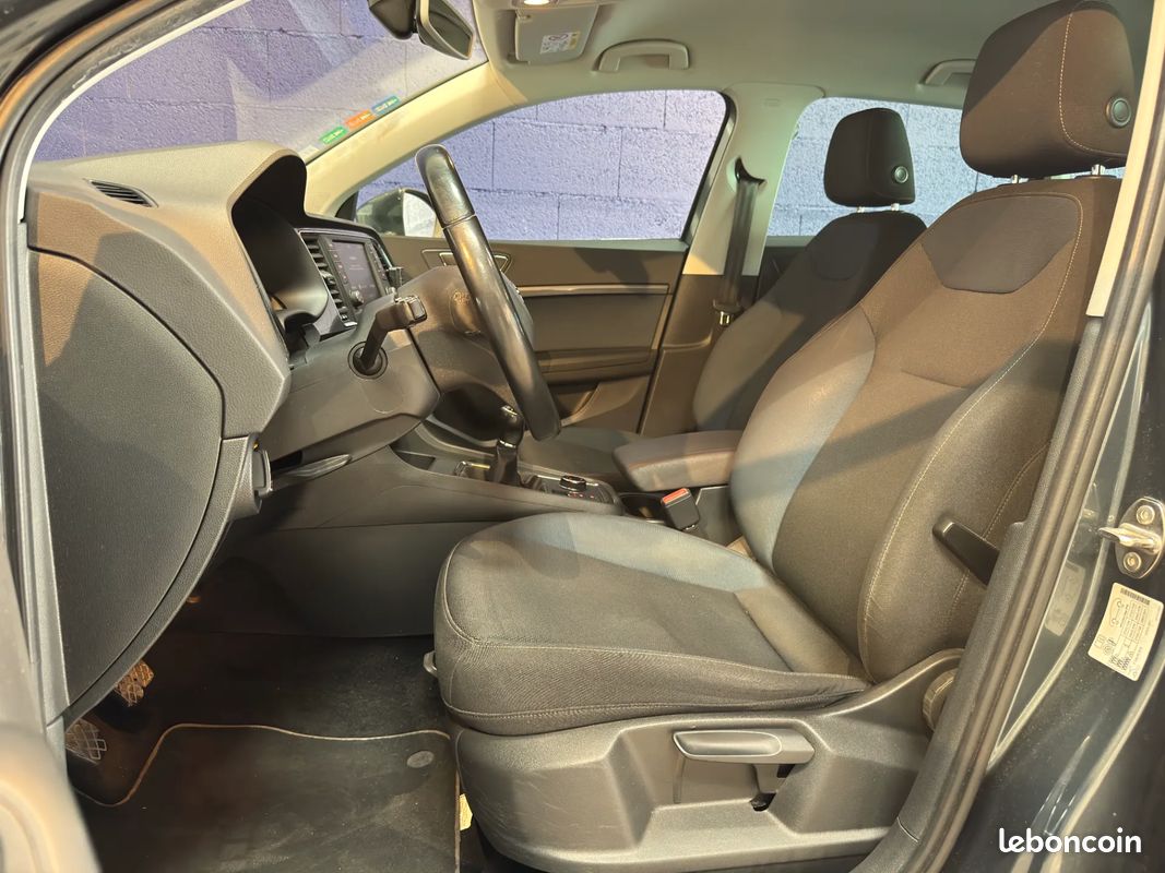 SEAT Ateca 2.0 TDI 150ch Style 4DRIVE 2016 / Distribution récente / CarPlay / Caméra de recul (image 10)