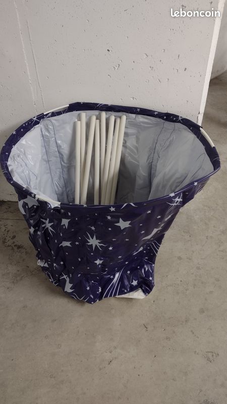 Petite piscine enfant pliable (image 1)