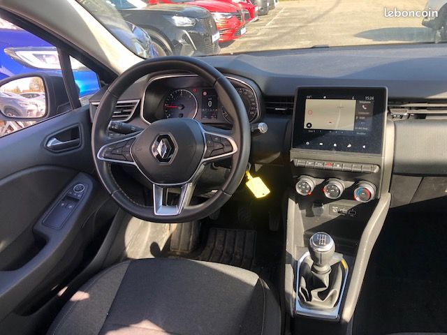 RENAULT Clio V 1.5 BlueDCi 85 Business 10.2020 66500km 13990E (image 5)