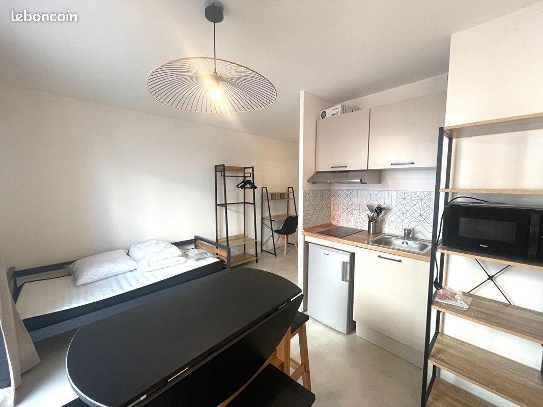 Appartement 1 pièce 21 m² · à Troyes · 21 m² · 444 €/mois
