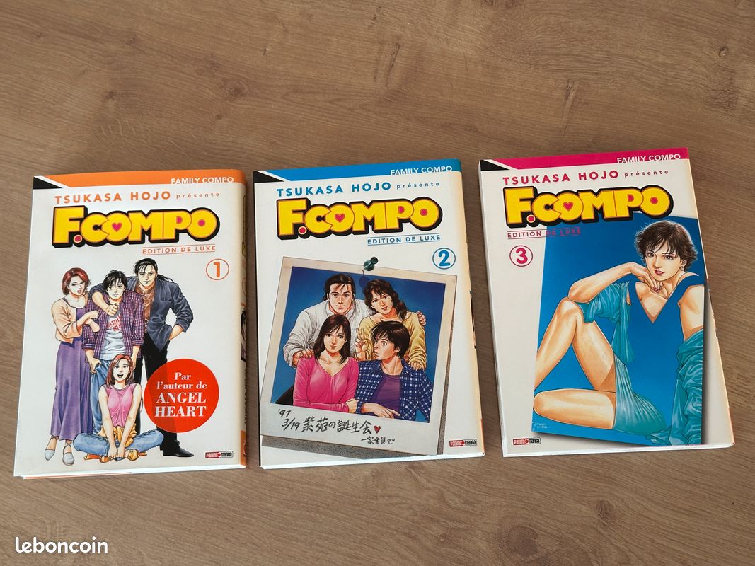 Manga Family Compo F.compo (3 premiers volumes) - Livres