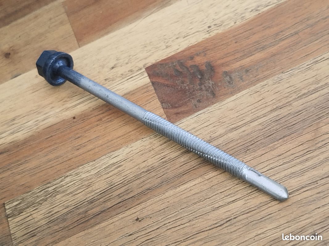 Vis Hexagonale Reyher Avec Métrique Fin Et Tige – ISO 8765, 50 Mm De Long, Filetage M14, Acier 8.8, Zinguée