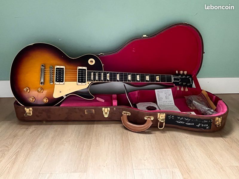 Gibson Les Paul R8 Murphy Lab aged 2021 (image 1)