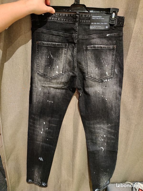 Jean Dsquared taille 44 Fr neuf (image 4)