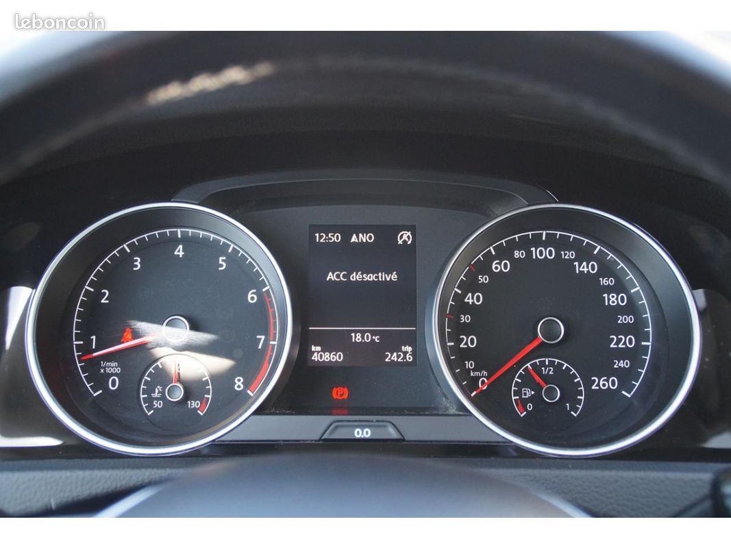 VOLKSWAGEN GOLF 1.4 16V TSI BlueMotion - 125 VII BERLINE Sound PHASE 2 (image 11)