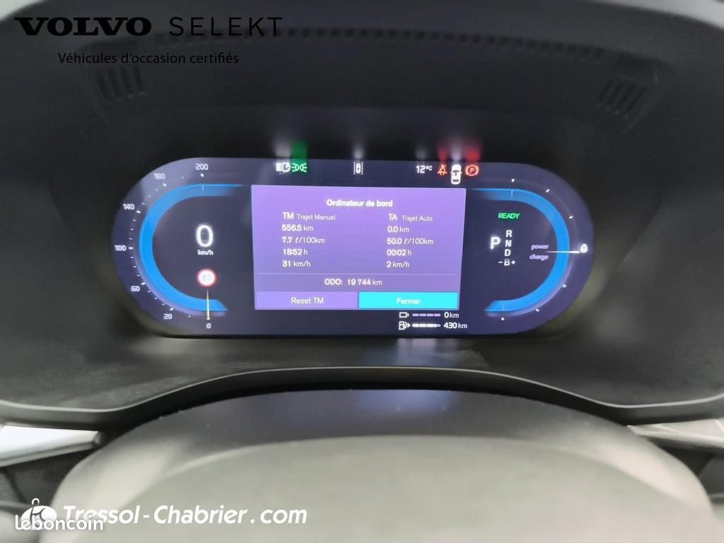 Volvo XC60 T6 Recharge AWD 253 ch + 145 Geartronic 8 Plus Style Dark (image 21)