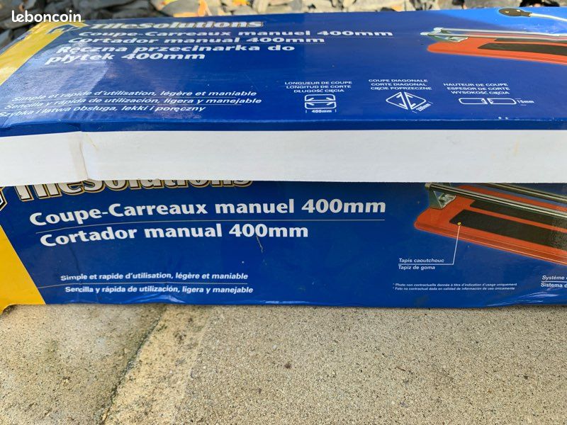 Coupe carreaux manuel (image 5)