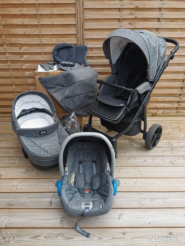 Ensemble Quax Avenue Poussette Trio Équipement bébé