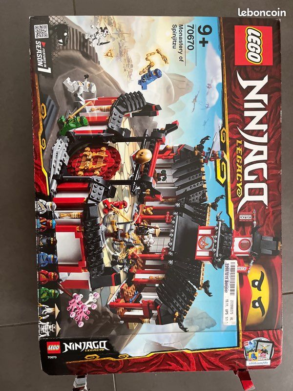 Ninjago Sets Lego 70670 Instructions Lego Ninjago 70670 Jeux Jouets