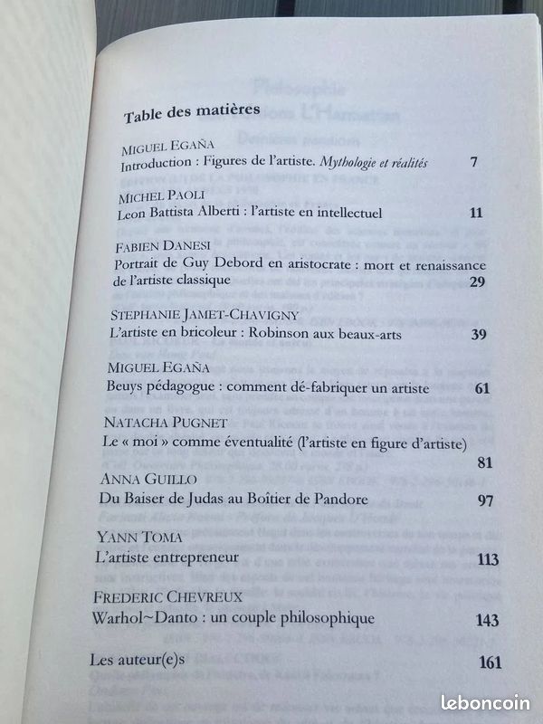 Figures de l'artiste / Miguel Egana (image 4)