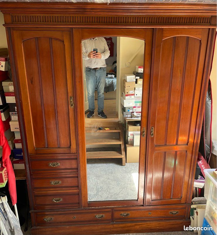 Armoire ancienne maison Krieger (image 4)