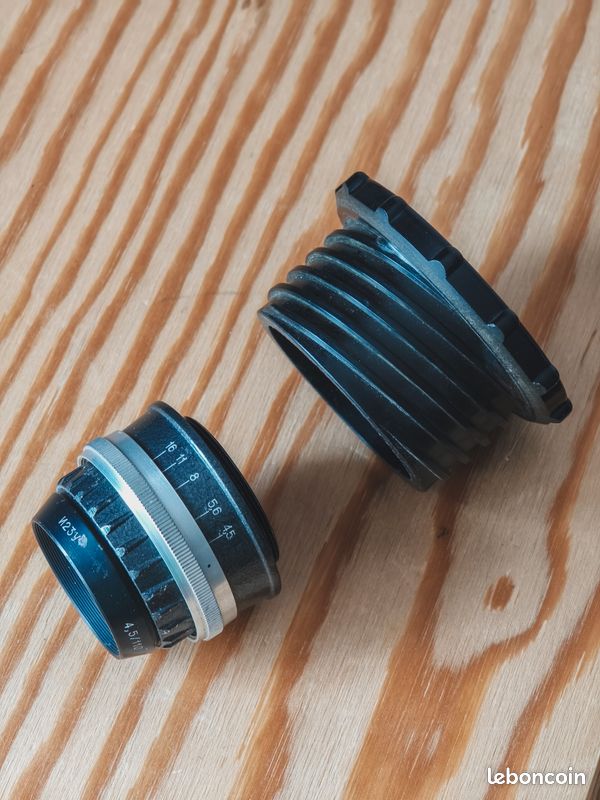 Lot 376 - A Prototype Boyer Saphire f/1.9 50mm Lens