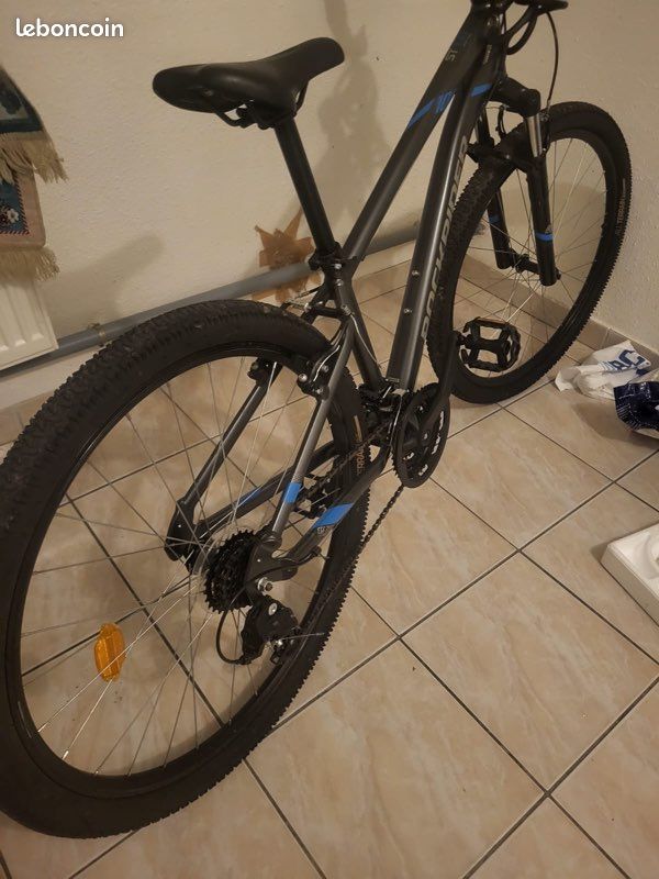 Vélo rockrider st 100 sport trail (image 1)