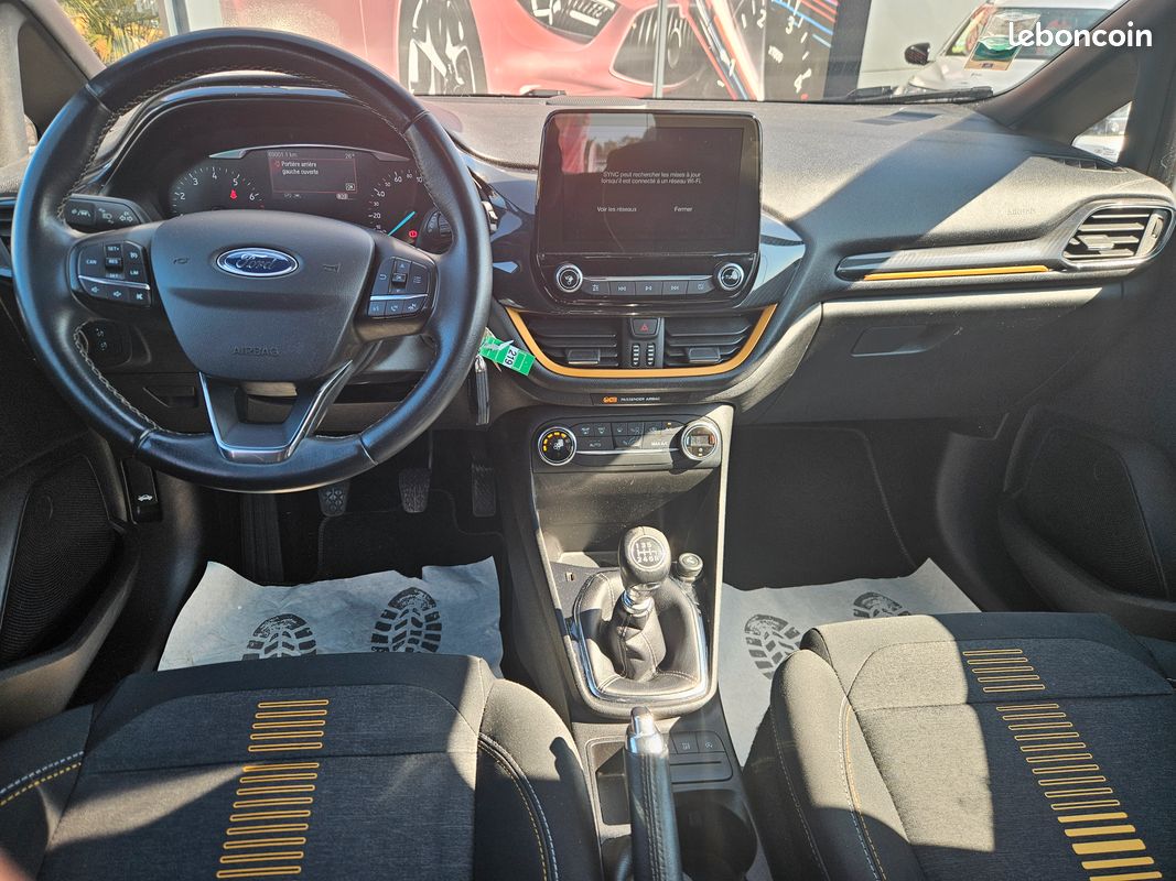Ford Fiesta 1.0 L Ecoboost 85 CH "Active Pack" (image 3)