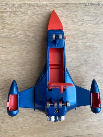 Super Phenix Métal Force G Bataille Des Planètes Ceji 1980 Singapour