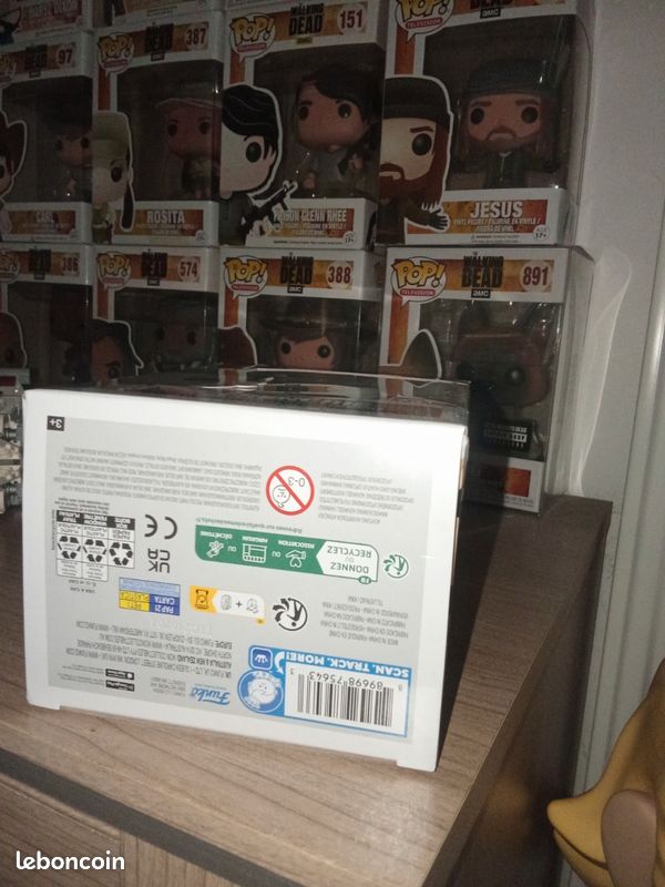 Figurine - Funko Pop! - The Boys - Frenchie - Vinyle Durable - Cadeau Idéal - Jeux - Jouets