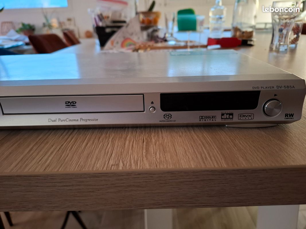 Lecteur DVD Pioneer DV-585A (image 3)