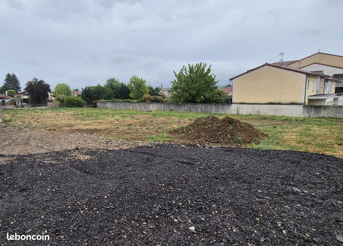 Terrain 833 m² Mours Saint Eusebe · à Mours-Saint-Eusèbe · 187 425 €