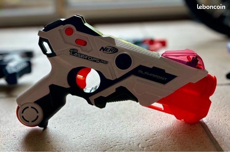 Lot de nerfs (pistolets) (image 2)