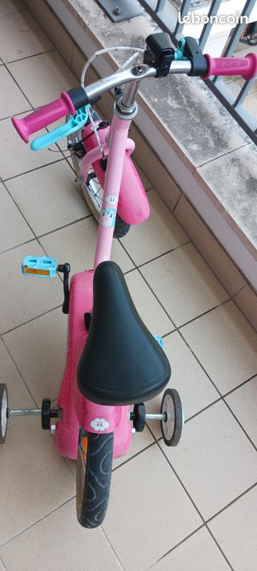 Velo btwin fille decathlon (image 2)