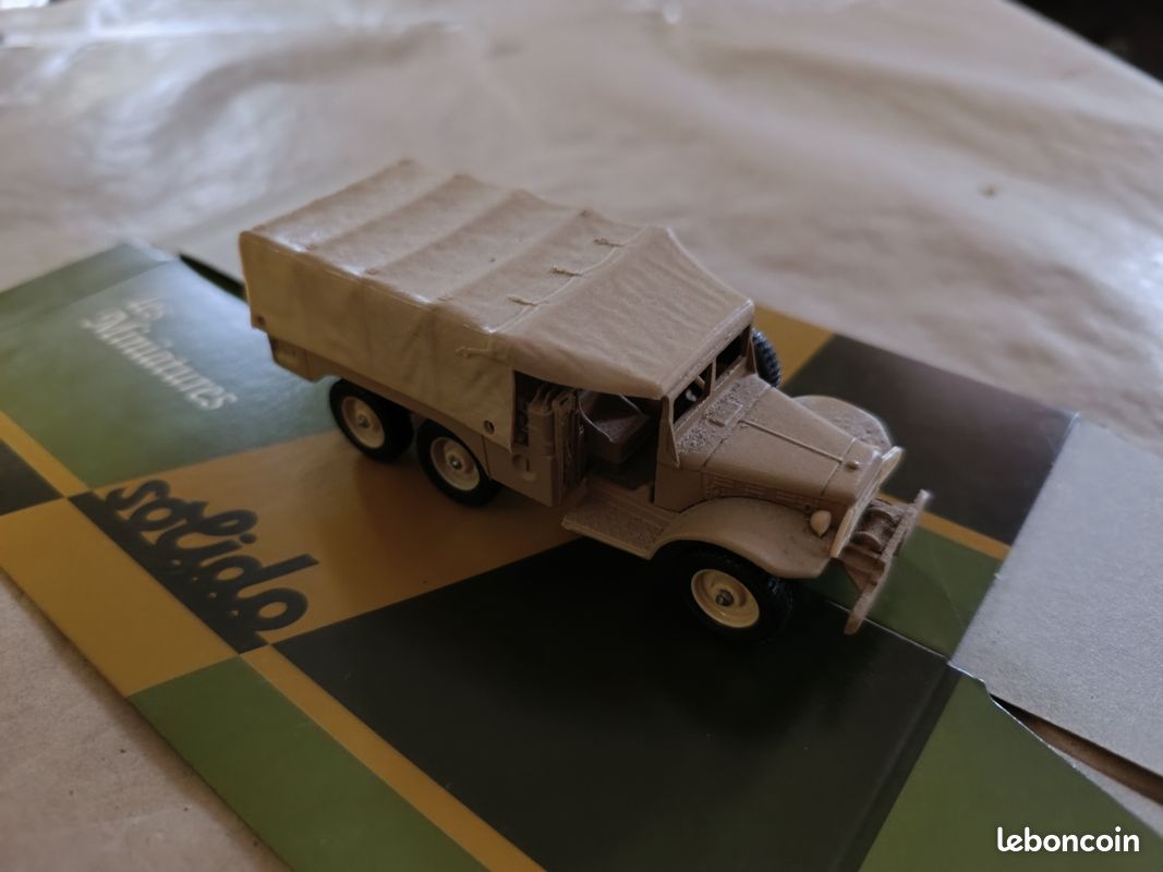 Miniature Militaire Solido - Figurine Collection Occasion