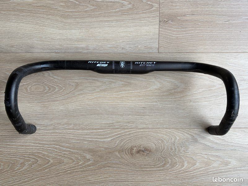 Cintre Ritchey Comp Rizer 31,8mm 9°, noir Largeur du guidon 740mm