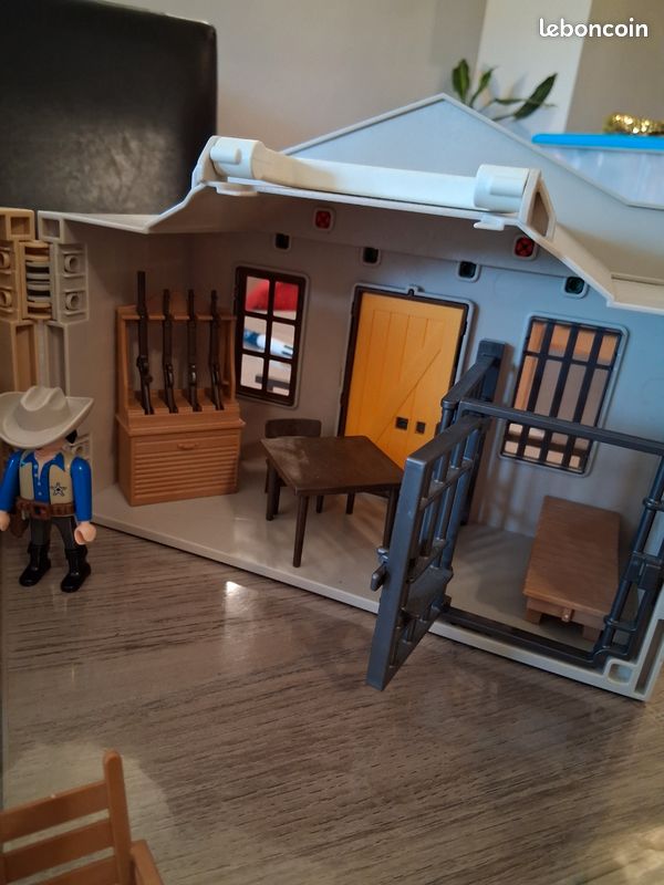 Maison western playmobil (image 3)