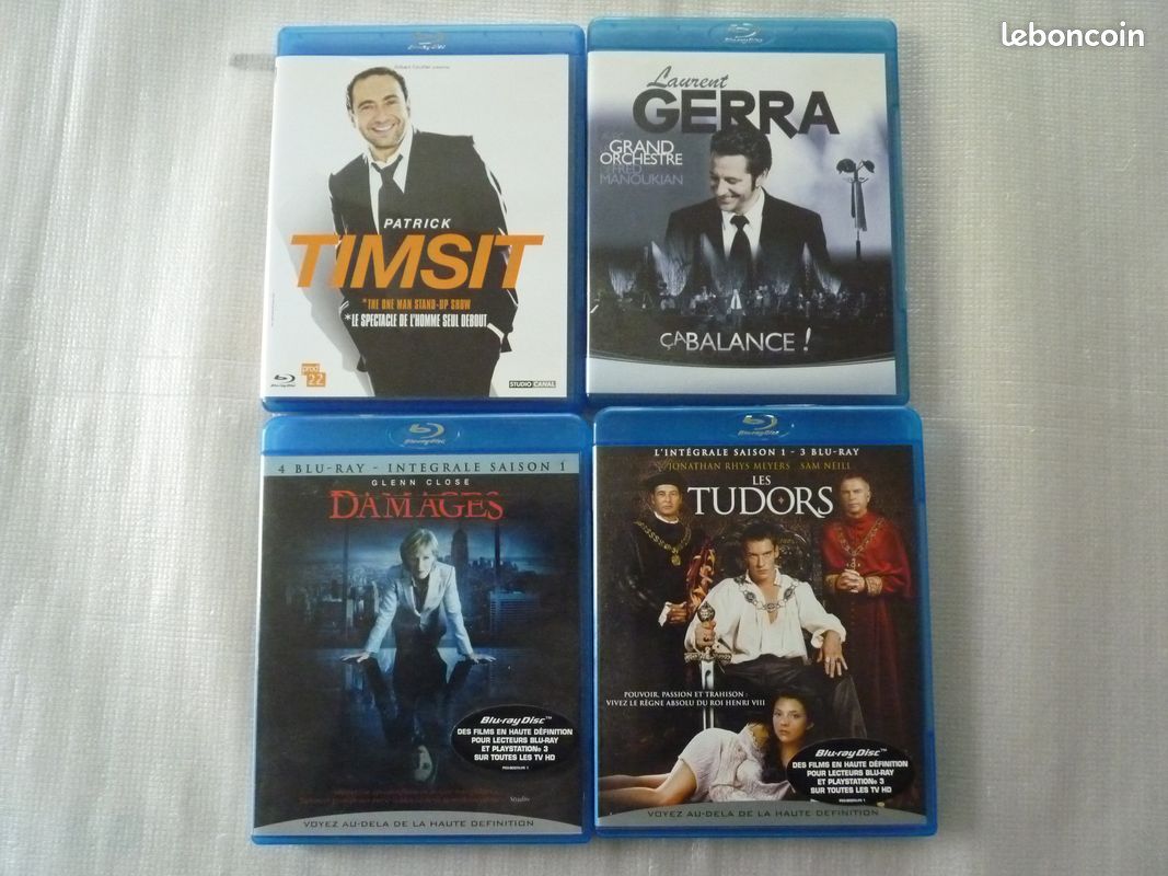 BLU-RAYS divers (image 14)
