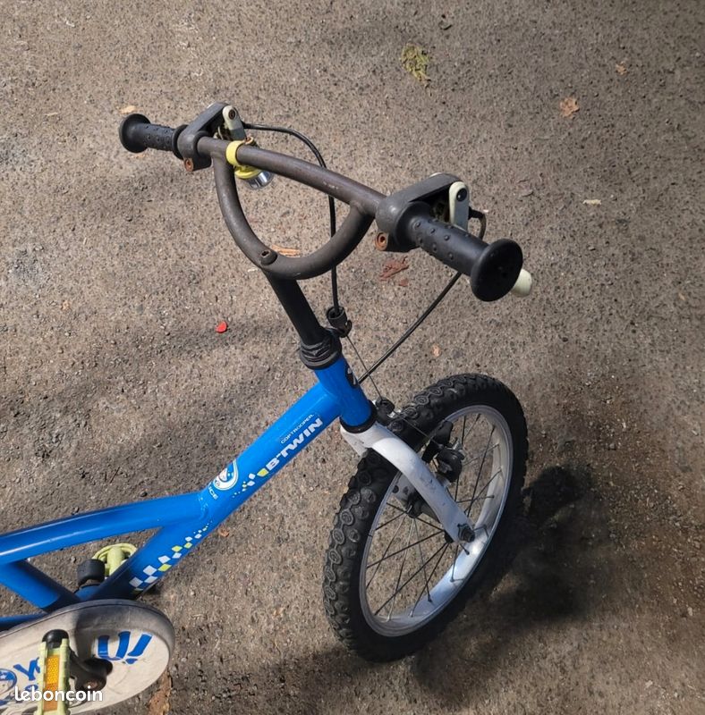 Childrens Bike Police Bike 16 Inch Supermax Police 16 Inch Kids