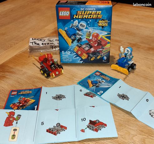 Mighty Micros Flash Toys Lego Sale Lego Flash Minifigure Amazon Shop - Main Image