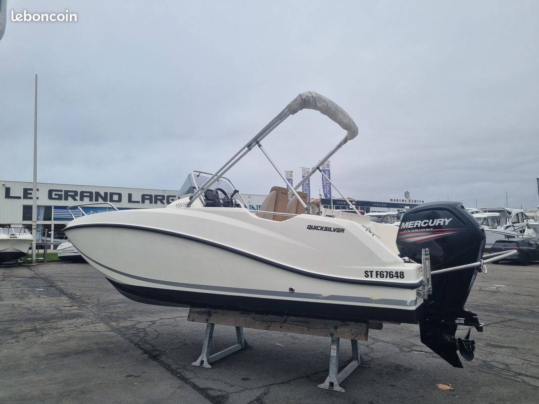 Quicksilver 555 activ open - 2018 (image 1)