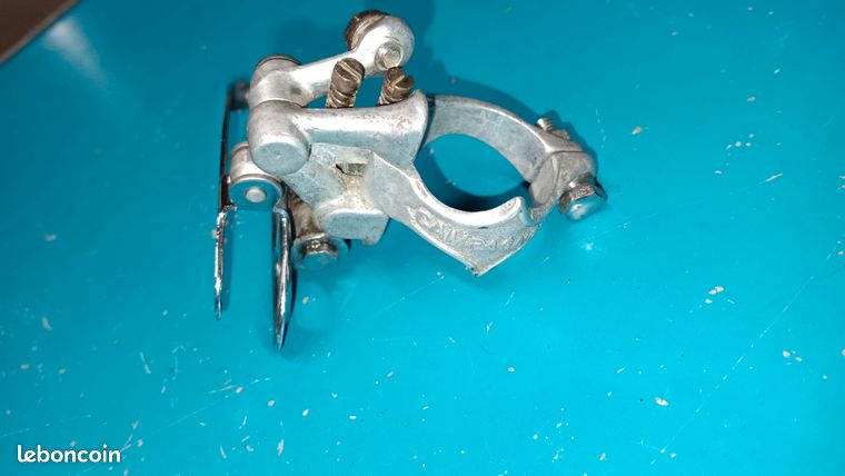 CAMPAGNOLO RECORD BRAZE ON FRONT DERAILLEUR - Dérailleur avant a braser