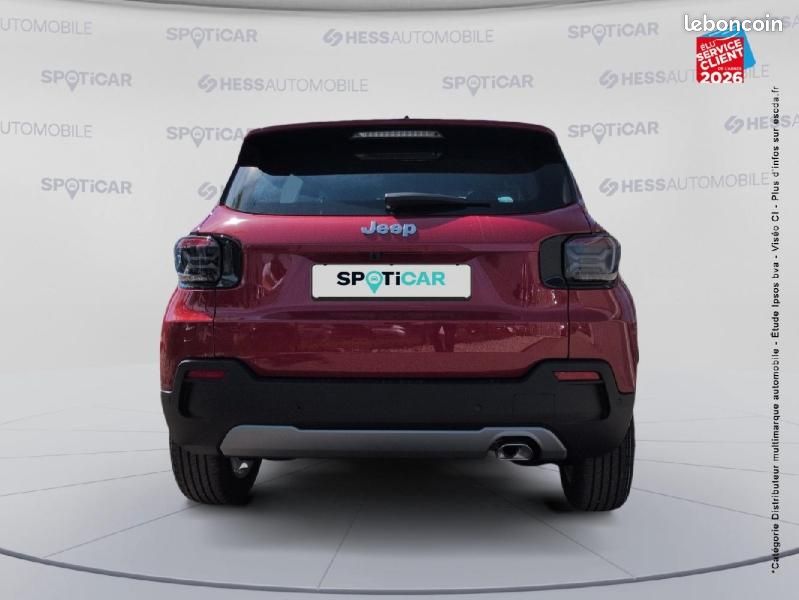 Jeep Avenger 1.2 Turbo T3 110ch MHEV Altitude BVR6 eHybrid (image 7)