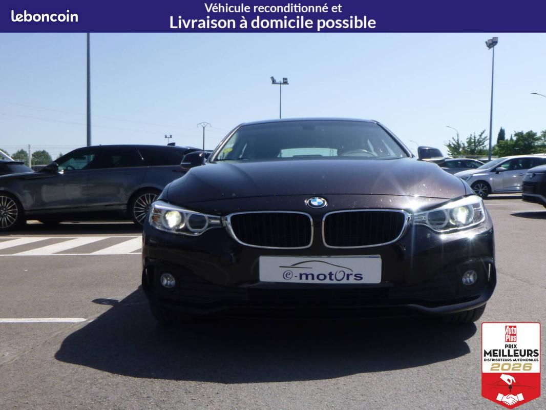 BMW Série 4 Gran Coupé 420d 190 BVA8 Lounge (image 2)