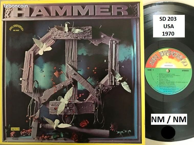 Vends disque hammer (image 1)