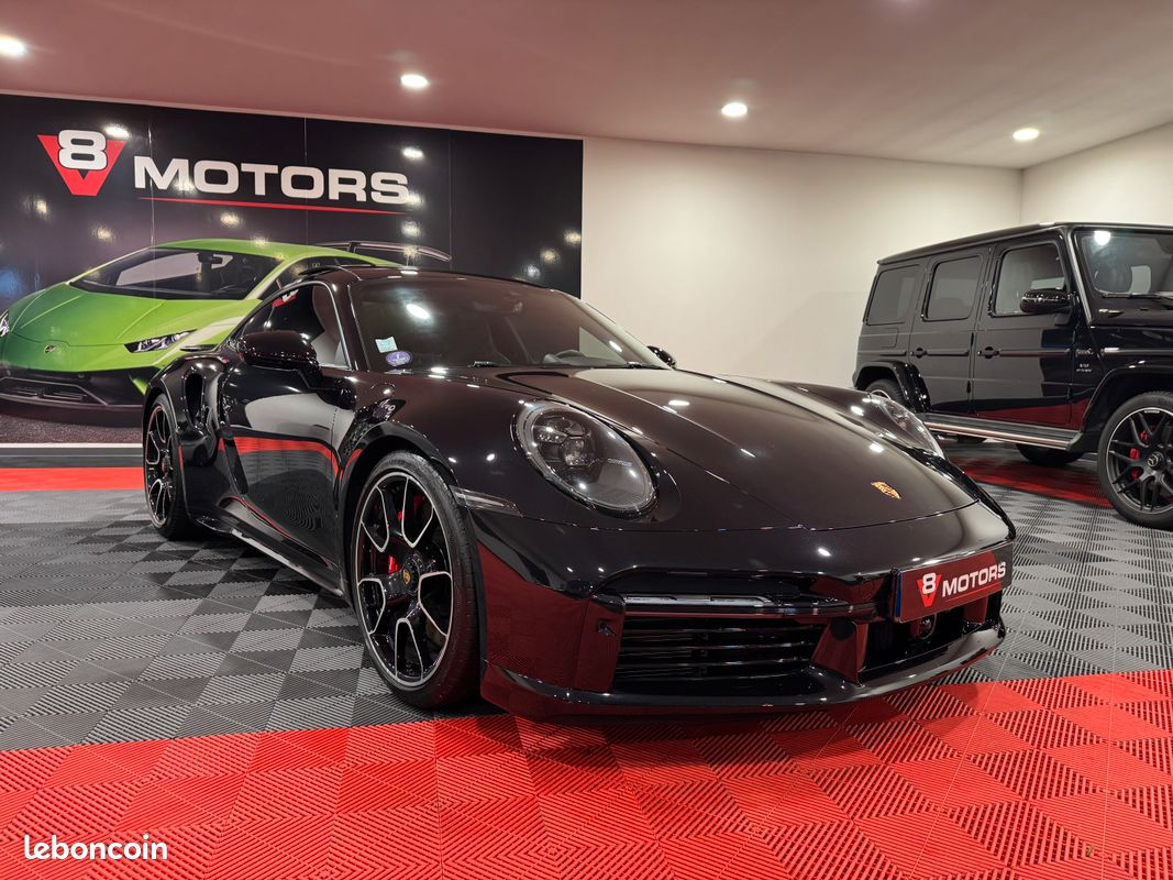 PORSCHE 911 992 Turbo 3.7 580ch PDK (image 1)