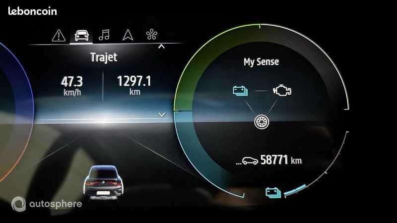 Renault Arkana 1.6 E-Tech 145ch Intens -21B (image 9)