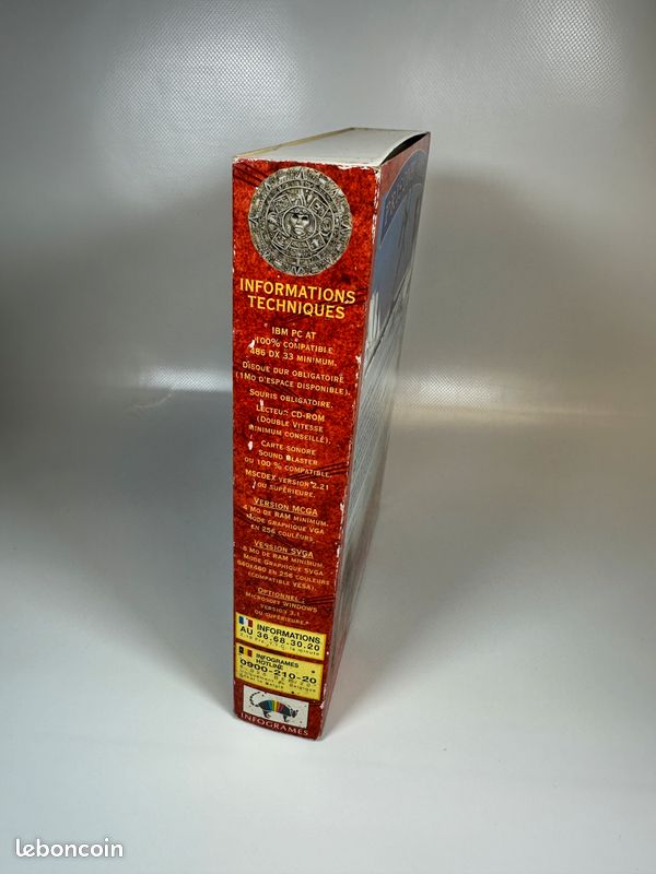 Hopkins FBI - PC Big Box - FR - Avec Notice Hopkins FBI - PC Big Box - FR - Avec Notice