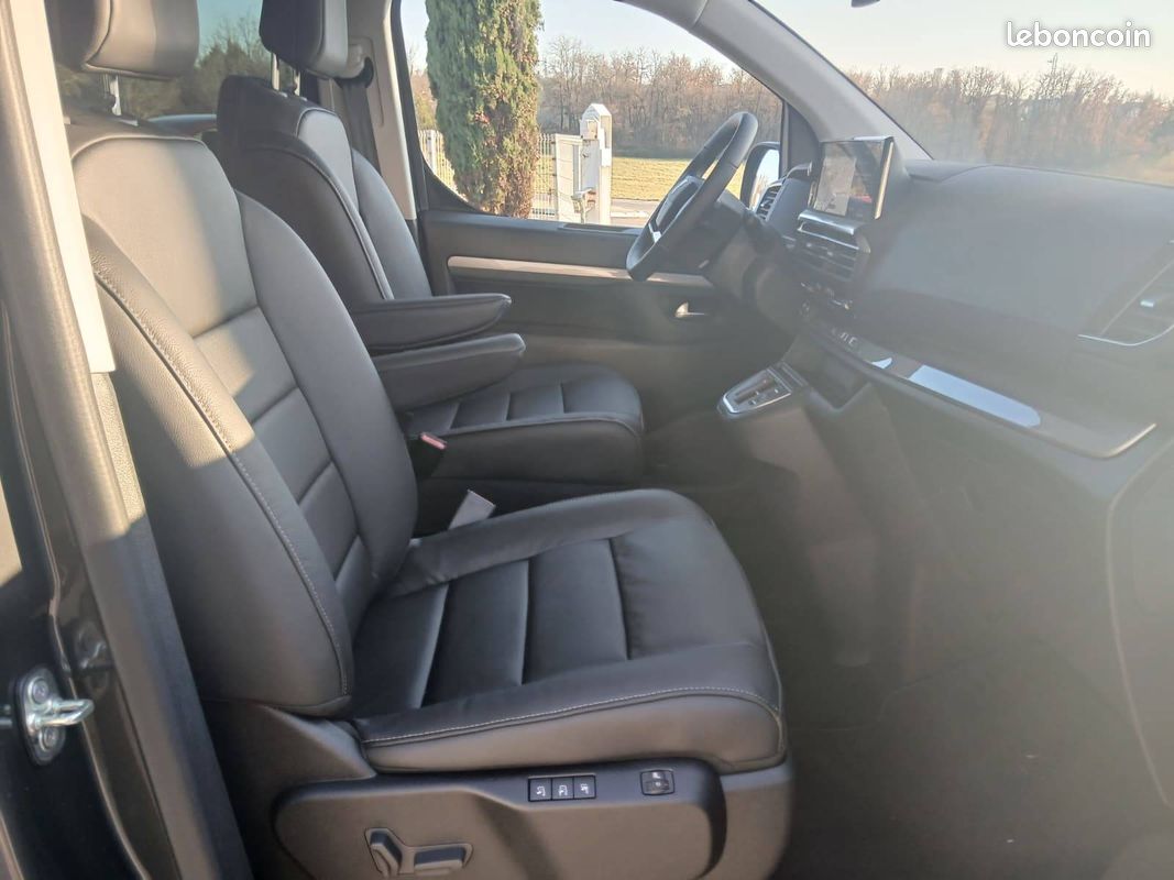 PEUGEOT Traveller M BlueHDi 180ch S&S EAT8 Business Pack (image 16)