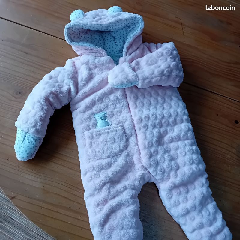 Vêtements Combinaison Hiver BÃ©bÃ© Combinaison D'hiver Bébé 18