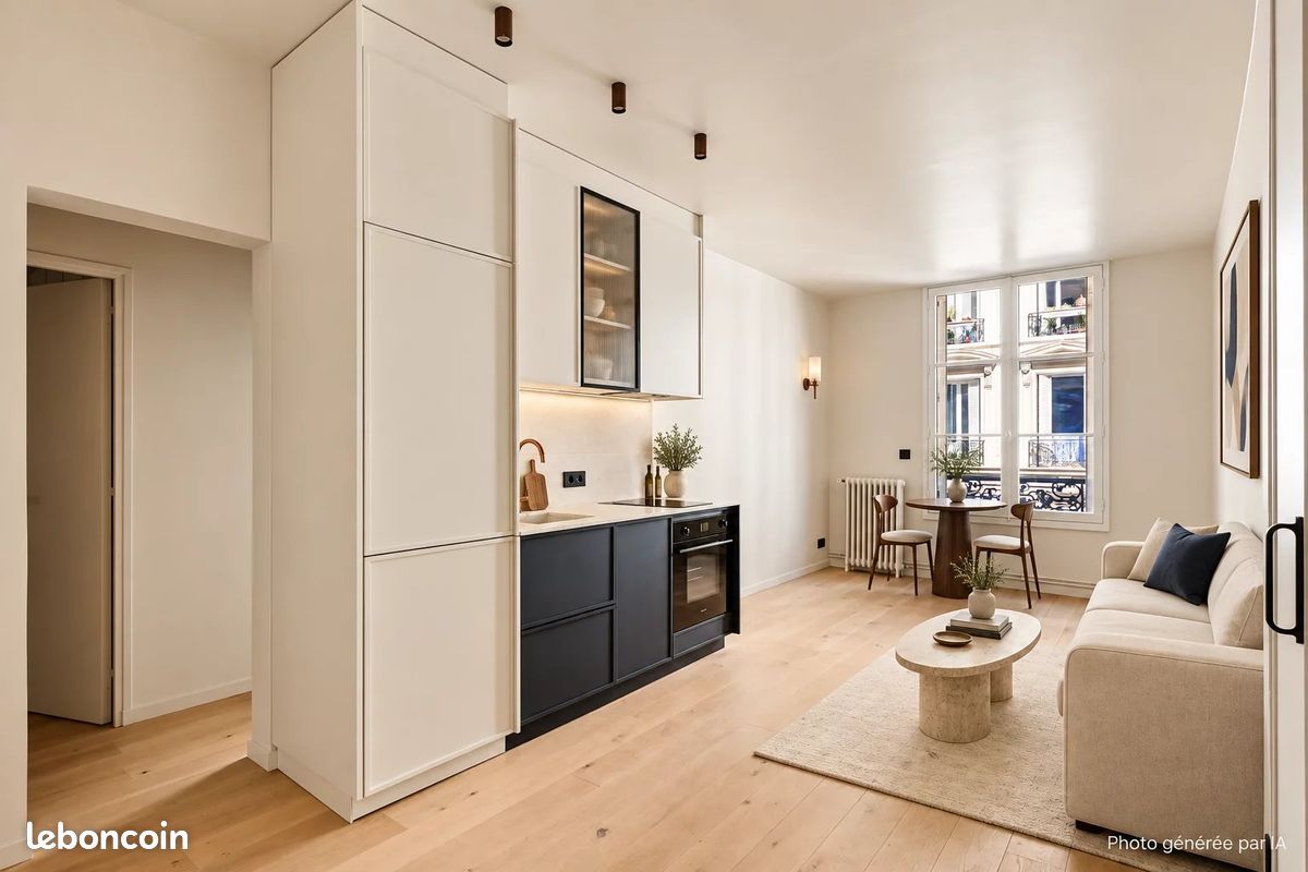Appartement 3 pièces 47 m² · à Paris · 47 m² · 660 000 €