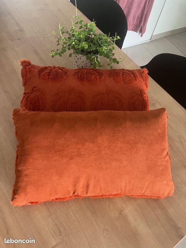 Aytipun Lot De 2 Housses De Coussin D'automne Motif