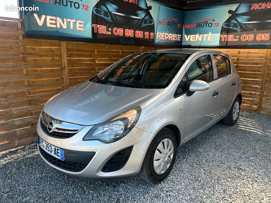 Opel Corsa 1.2 Twinport 85ch Cool Line 5p (image 1)