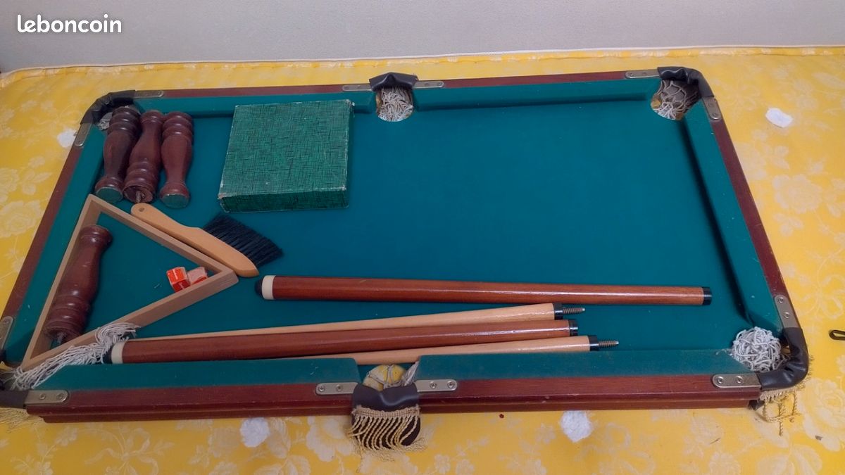 Mini table de billard - Jeux & Jouets