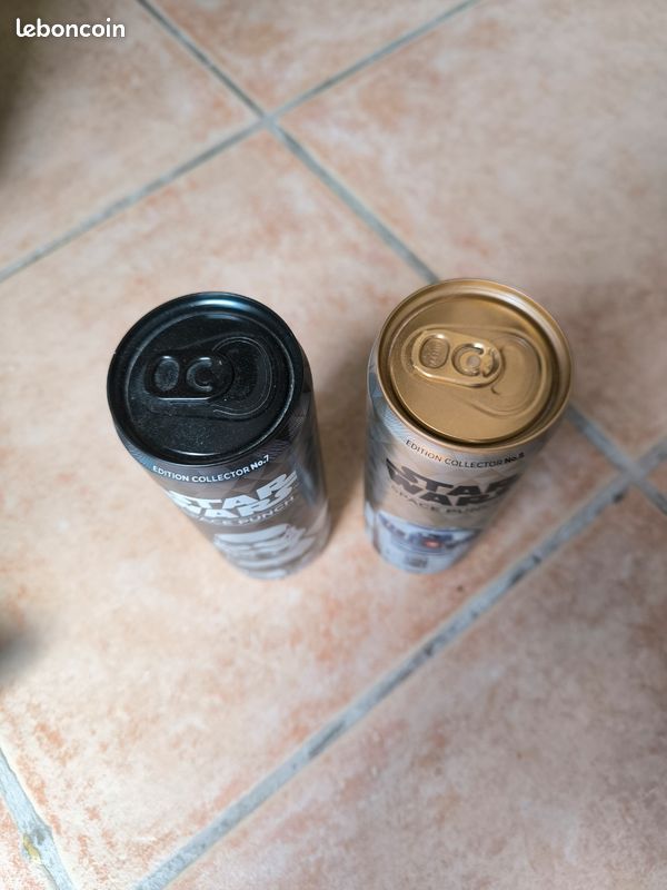 Lot de 2 canettes Star Wars Space punch neuves (image 2)