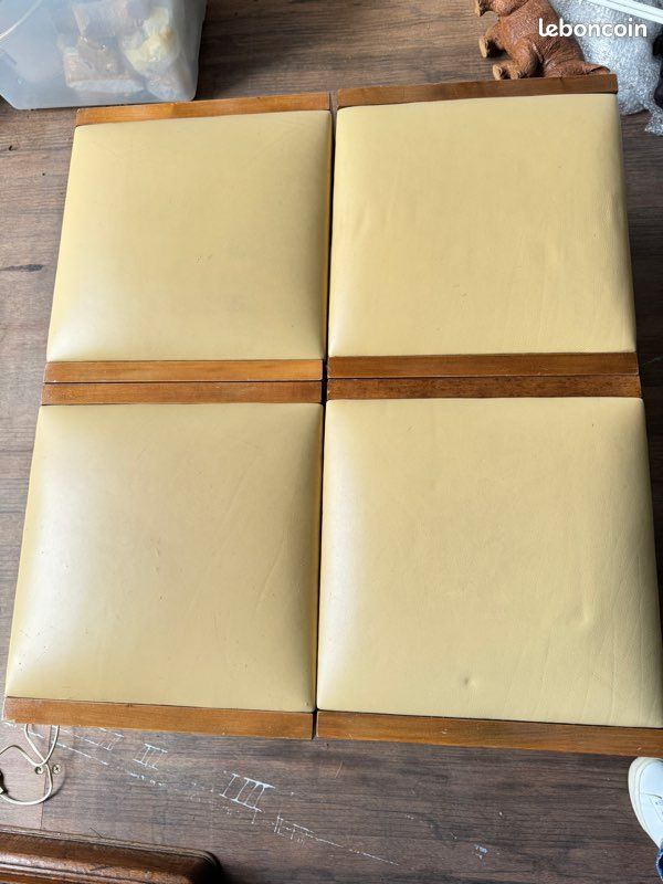 Table + 4 tabourets Hugues Chevalier (image 4)