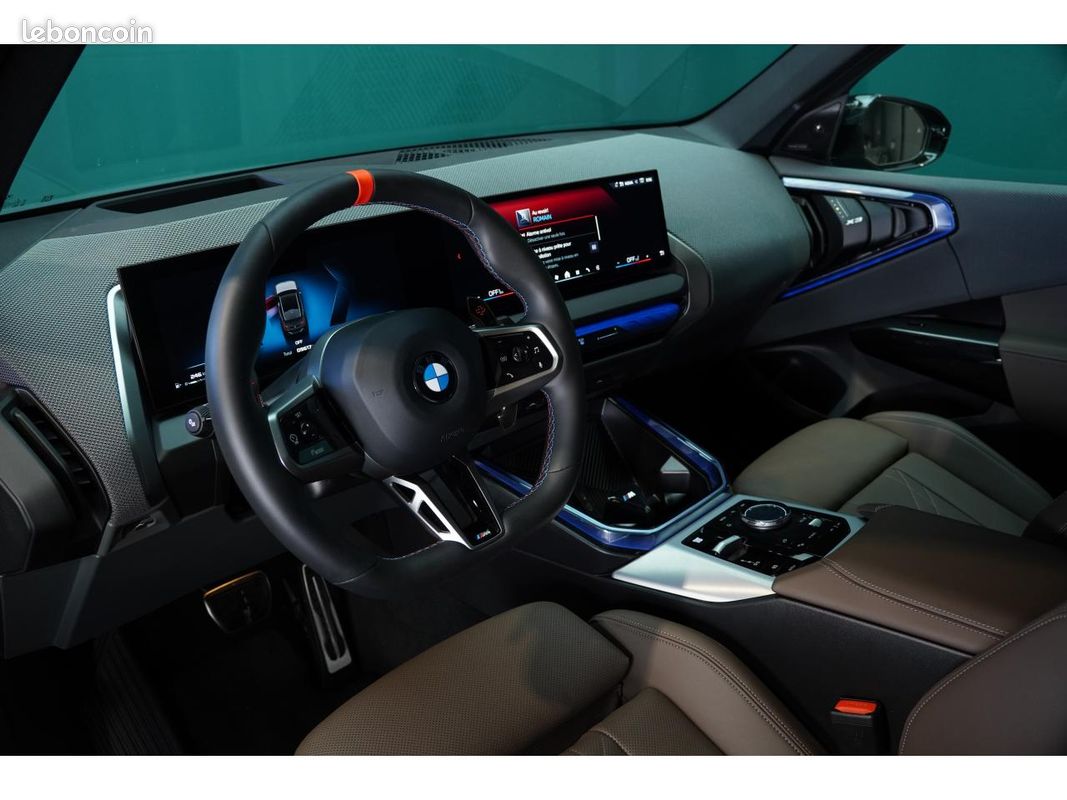 BMW X3 M50 xDrive 398 CH I Configuration exceptionnelle I HK I M Sport pro I (image 8)