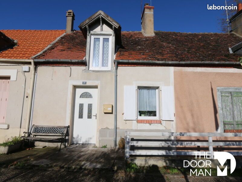 Maison 2 pièces 58 m² · à Foëcy · 58 m² · 77 000 €