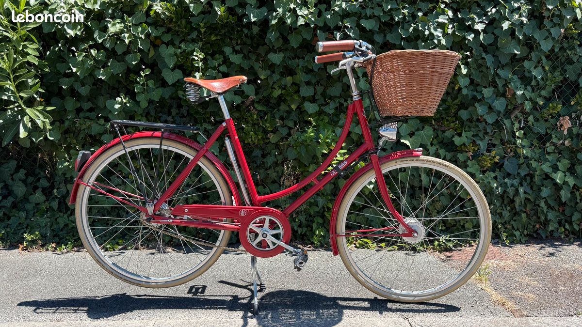 Pashley Britannia – Vélo anglais haut de gamme artisanal, Brooks, Sturmey Archer (image 2)