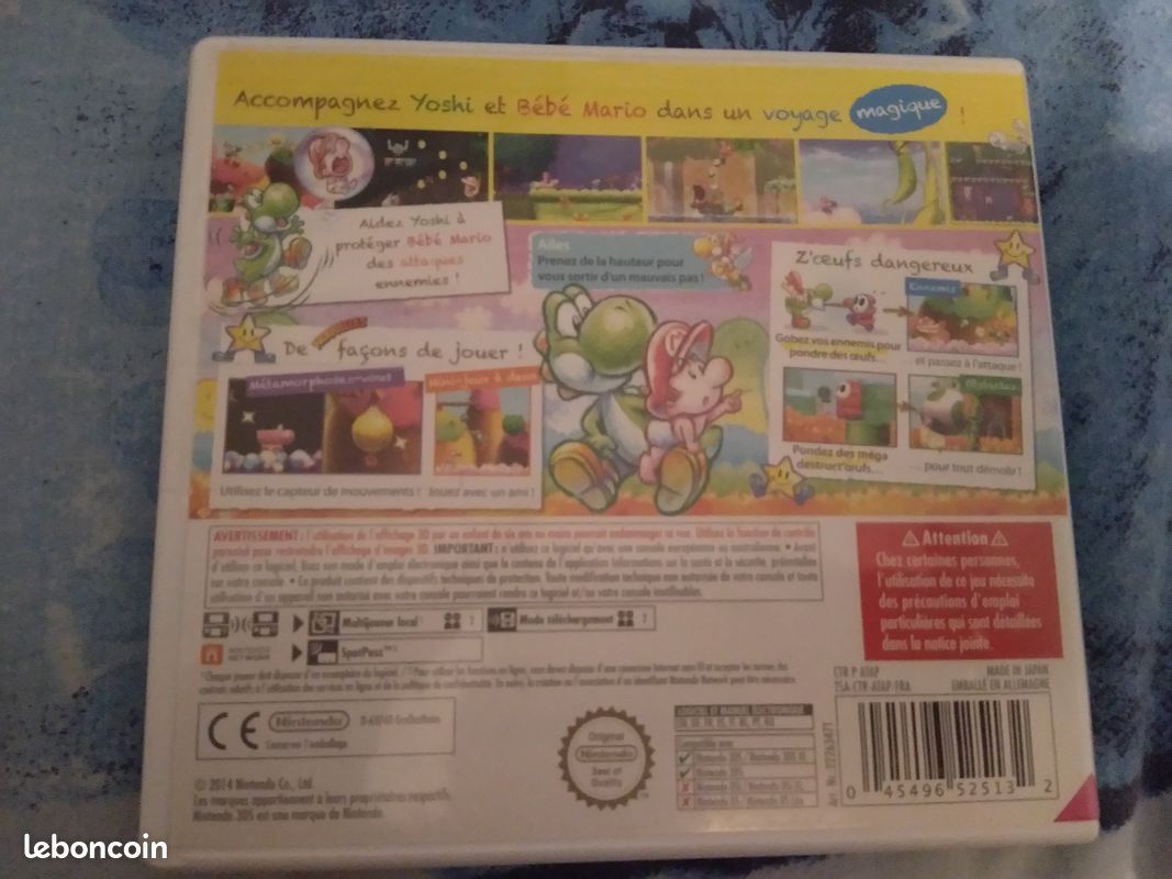 Yoshi new island nintendo 3DS (image 2)